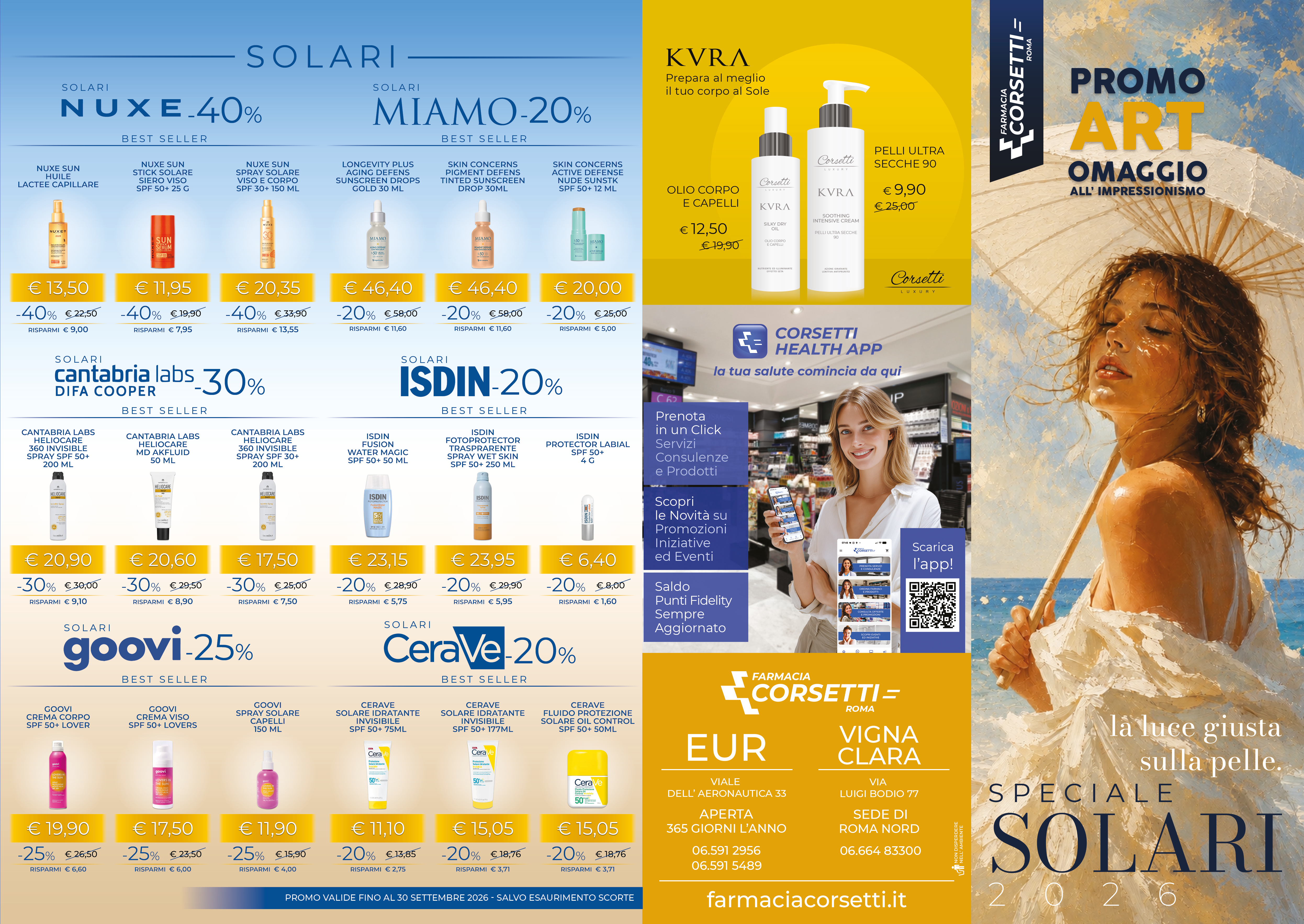 Campagna Promozionale Corsetti Estate 2026